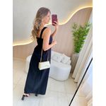 VESTIDO LONGO RAQUEL PRETO