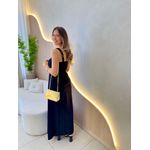 VESTIDO LONGO RAQUEL PRETO