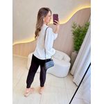 BLUSA MANGA LONGA ISADORA BRANCO