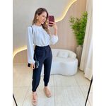 BLUSA MANGA LONGA ISADORA BRANCO