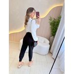 BLUSA MANGA LONGA ISADORA BRANCO