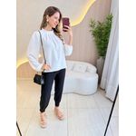BLUSA MANGA LONGA ISADORA BRANCO