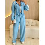 CONJUNTO PANTALONA ANALU AZUL