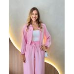 CONJUNTO PANTALONA ANALU ROSA