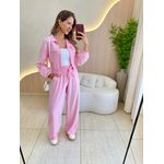 CONJUNTO PANTALONA ANALU ROSA