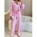 CONJUNTO PANTALONA ANALU ROSA