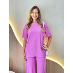CONJUNTO CALÇA CECILIA LAVANDA