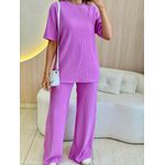 CONJUNTO CALÇA CECILIA LAVANDA