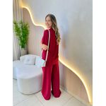 CONJUNTO CALÇA CECILIA MARSALA