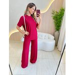 CONJUNTO CALÇA CECILIA MARSALA