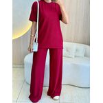 CONJUNTO CALÇA CECILIA MARSALA