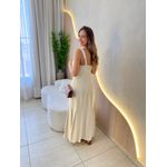 VESTIDO MARISTELA AREIA