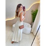 VESTIDO MARISTELA AREIA