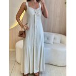 VESTIDO MARISTELA AREIA