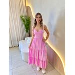 VESTIDO MIDI VIRGINIA ROSA