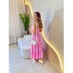 VESTIDO MIDI VIRGINIA ROSA