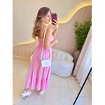 VESTIDO MIDI VIRGINIA ROSA