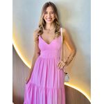 VESTIDO MIDI VIRGINIA ROSA