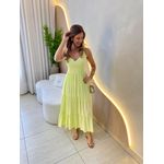 VESTIDO MIDI VIRGINIA VERDE LIMA
