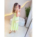 VESTIDO MIDI VIRGINIA VERDE LIMA