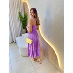 VESTIDO MIDI VIRGINIA ROXO