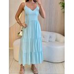 VESTIDO MIDI VIRGINIA AZUL