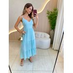 VESTIDO MIDI VIRGINIA AZUL