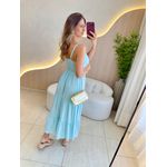 VESTIDO MIDI VIRGINIA AZUL