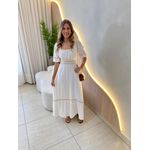 VESTIDO MIDI ELISA OFF