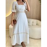 VESTIDO MIDI ELISA OFF