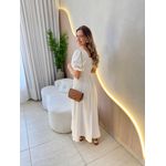 VESTIDO MIDI ELISA OFF