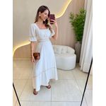 VESTIDO MIDI ELISA OFF