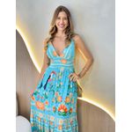 VESTIDO MARESIAS AZUL CLARO