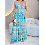 VESTIDO MARESIAS AZUL CLARO
