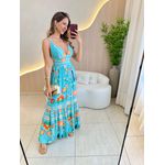 VESTIDO MARESIAS AZUL CLARO