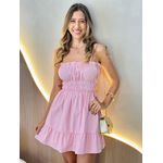 VESTIDO CURTO PATI ROSA