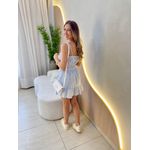 VESTIDO CURTO PATI AZUL