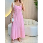 VESTIDO MIDI EMILIA ROSA