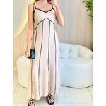 VESTIDO MIDI EMILIA NUDE