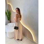 VESTIDO MIDI EMILIA NUDE