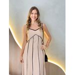 VESTIDO MIDI EMILIA NUDE