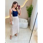 BODY CANELADO SEM FECHO AZUL MARINHO