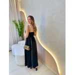 VESTIDO MIDI EMILIA PRETO