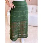 SAIA TRICOT OLIVIA VERDE MILITAR