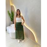 SAIA TRICOT OLIVIA VERDE MILITAR
