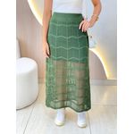 SAIA TRICOT OLIVIA VERDE MILITAR