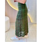 SAIA TRICOT OLIVIA VERDE MILITAR