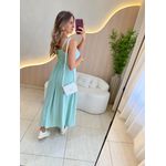 VESTIDO MIDI ANA CLARA VERDE