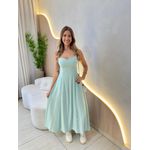 VESTIDO MIDI ANA CLARA VERDE