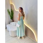 VESTIDO MIDI ANA CLARA VERDE
